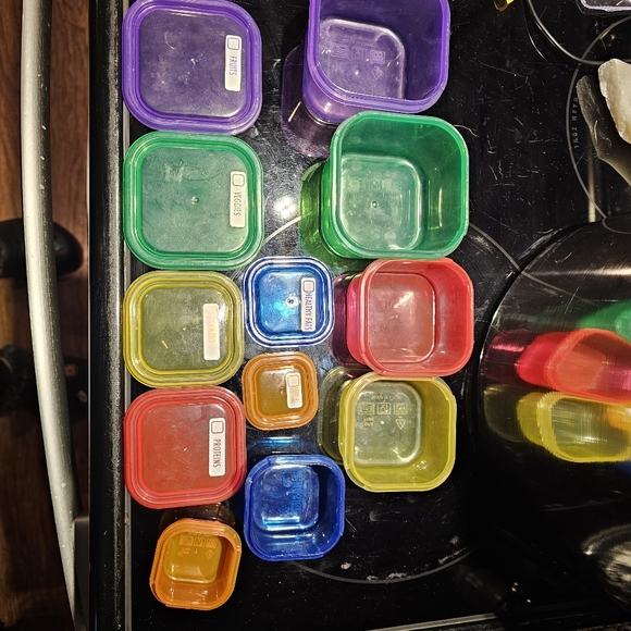 Beach Body Container Set - Picture 2 of 3